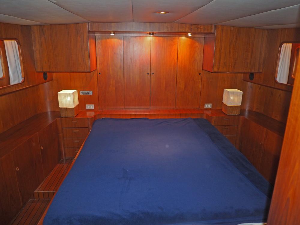 Achterkajuit, Accommodatie